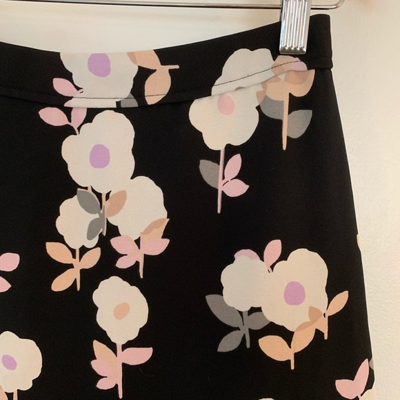 Kate Spade Whimsies Floral Flounce Skirt - Picture 7 of 10
